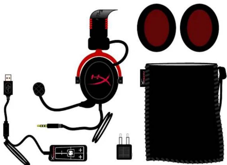 HYPERX CloudX - KomnJIeKr nocTaBkn: - 1
