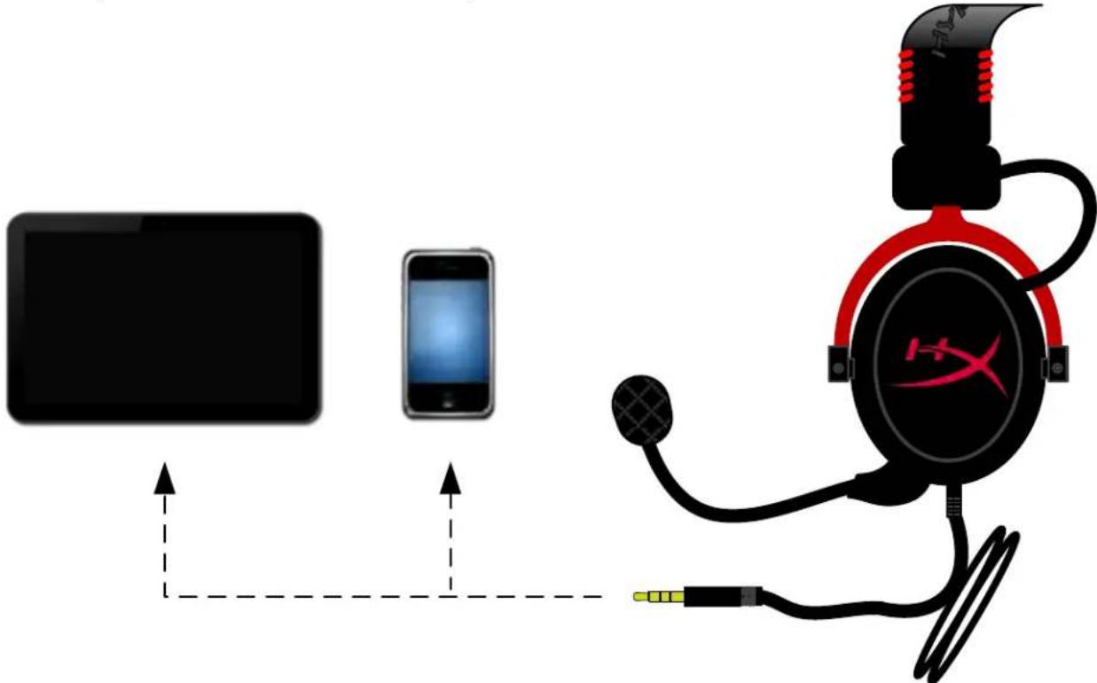 HYPERX CloudX - Mobilgerät (Telefon/Tablet) - 1