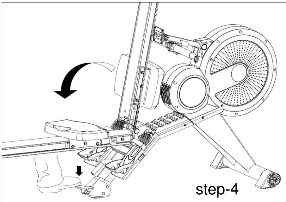 Toorx RWX700 - Étape 4 - 1