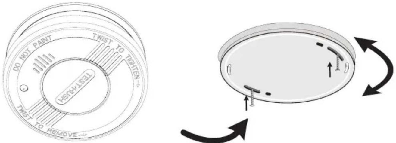 ALECTO SA110 - INFORMACION E INSTALLACION: - 1