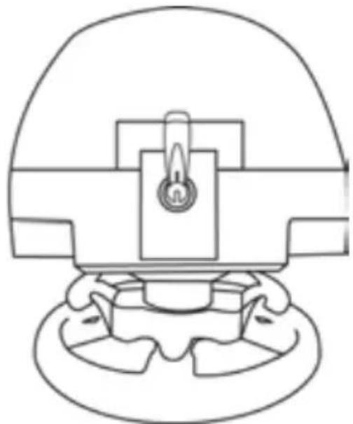 THRUSTMASTER T150 Ferrari Edition - Attaching the racing wheel to a table or a desktop - 2