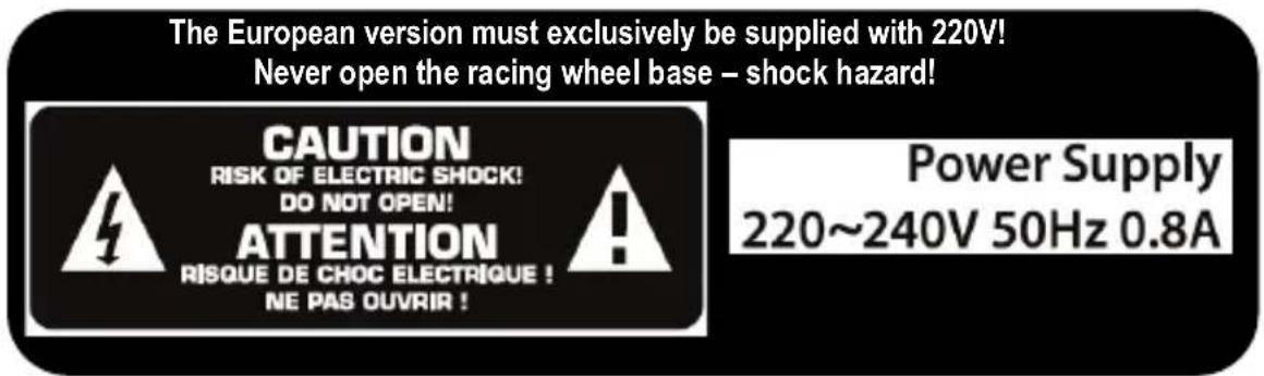 THRUSTMASTER T150 Ferrari Edition - European versions only - 1