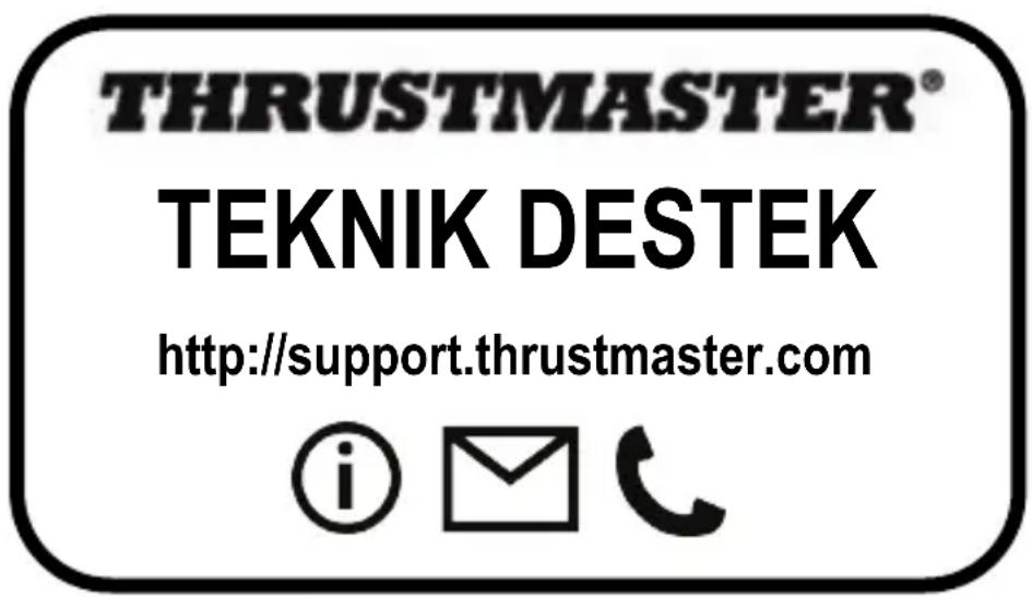 THRUSTMASTER T150 Ferrari Edition - Sorumluluk - 1