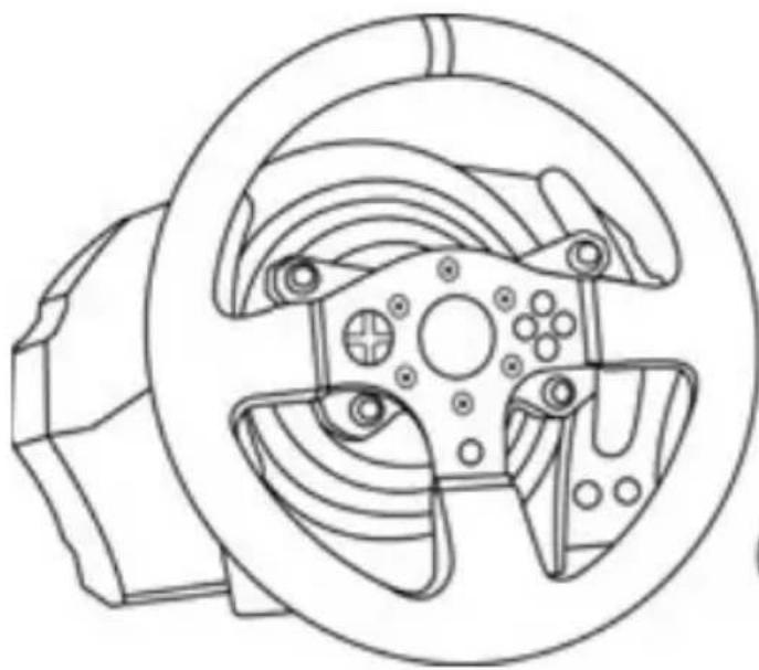 THRUSTMASTER T150 Ferrari Edition - 警告: - 5