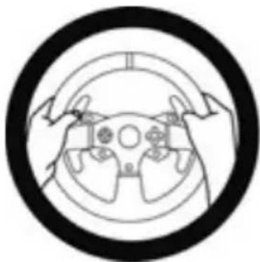 THRUSTMASTER T150 Ferrari Edition - Warning - Injuries due to force feedback and repeated movements - 3