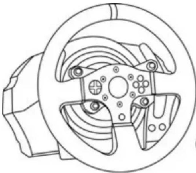 THRUSTMASTER T150 Ferrari Edition - 1
