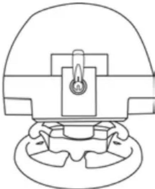 THRUSTMASTER T150 Ferrari Edition - Attaching the racing wheel to a table or a desktop - 2