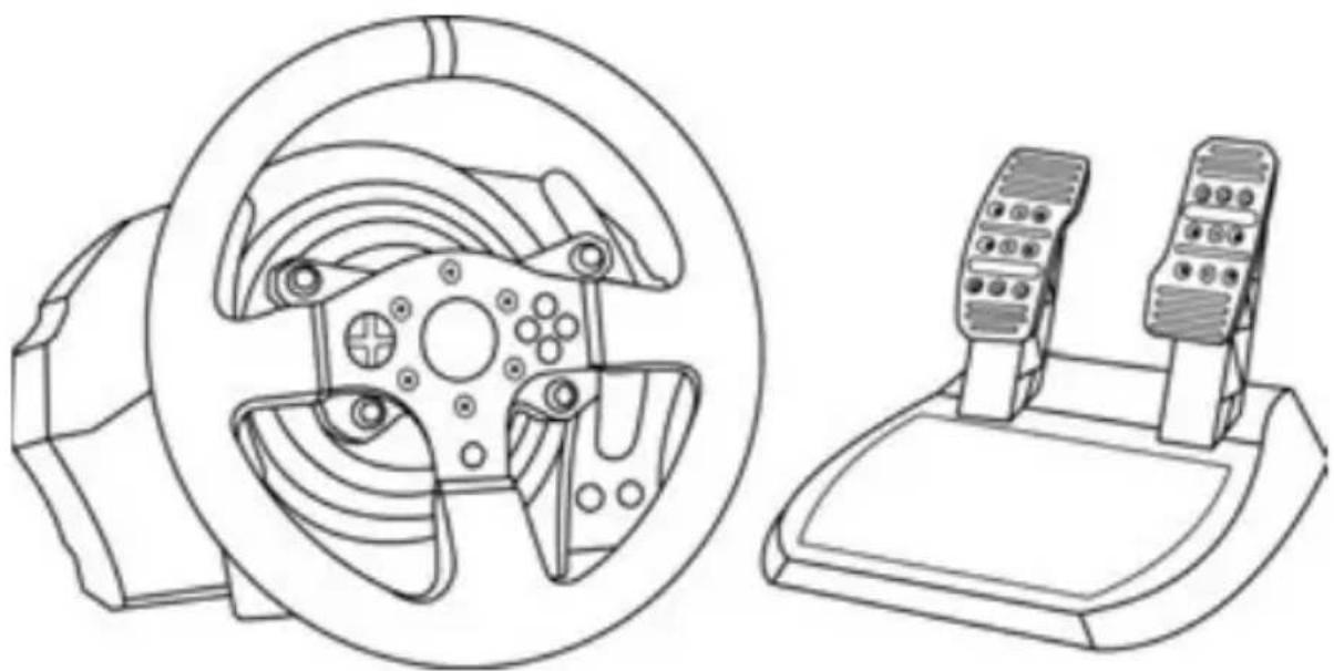 THRUSTMASTER T150 Ferrari Edition - AEEY Yonetmeligine Uygundur. - 4