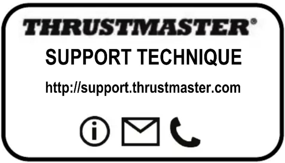 THRUSTMASTER T150 Ferrari Edition - Responsabilité - 1