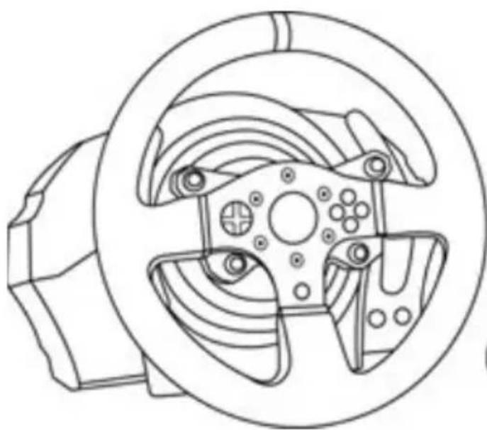 THRUSTMASTER T150 Ferrari Edition - 版权所有 - 3
