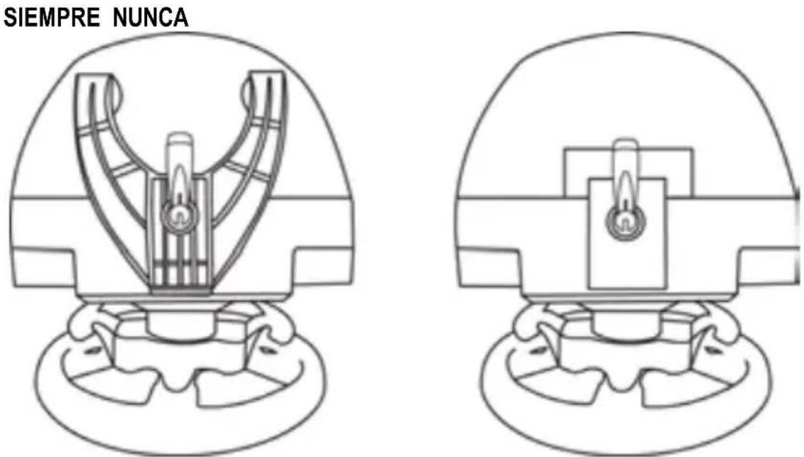 THRUSTMASTER T150 Ferrari Edition - Fijación del volante de carreras a una mesa o un escritorio - 1