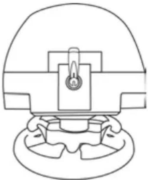 THRUSTMASTER T150 Ferrari Edition - Attaching the racing wheel to a table or a desktop - 2