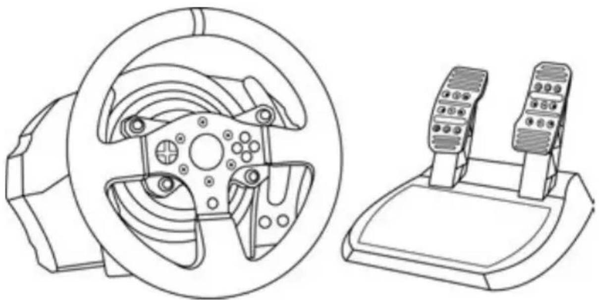 THRUSTMASTER T150 Ferrari Edition - FORCE FEEDBACK - 1