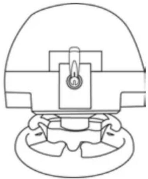THRUSTMASTER T150 Ferrari Edition - 将赛车方向盘安装到桌子或桌面上 - 2