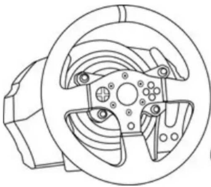THRUSTMASTER T150 Ferrari Edition - 著作權 - 2