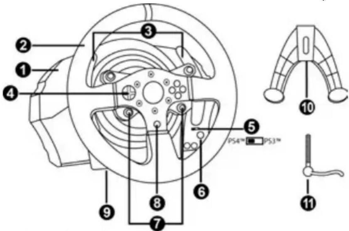 THRUSTMASTER T150 Ferrari Edition - FORCE FEEDBACK - 2