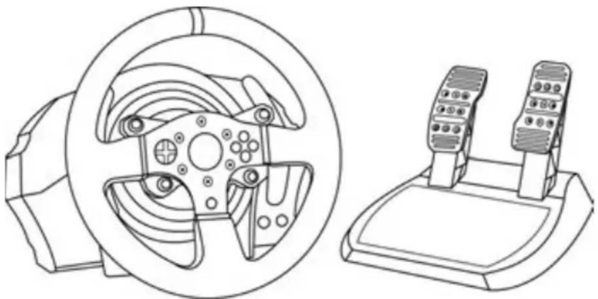 THRUSTMASTER T150 Ferrari Edition - FORCE FEEDBACK - 1