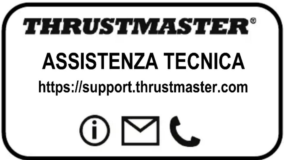 THRUSTMASTER T80 Ferrari 488 GTB Edition - Responsibilità - 1