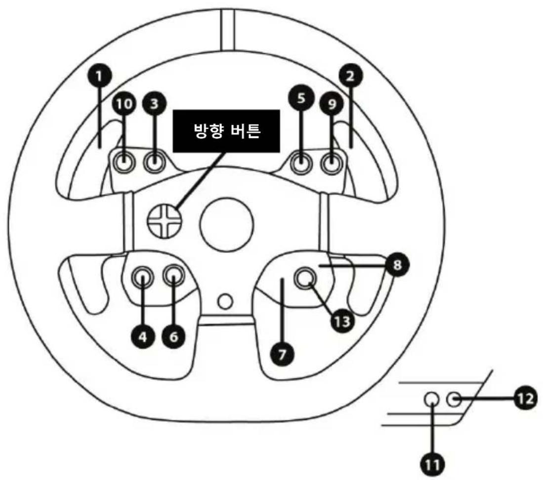 THRUSTMASTER T300 Ferrari Alcantara Edition - 레이싱 핸들 베이스를 조종석에 부착하기 - 5