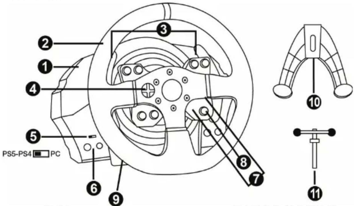 THRUSTMASTER T300 Ferrari Alcantara Edition - 2