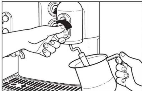 KITCHENAID Artisan 5KES2103EOB - Baristaknep - 2