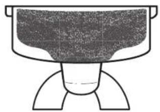 KITCHENAID Artisan 5KES2103EOB - To level coffee in the filter basket: - 2