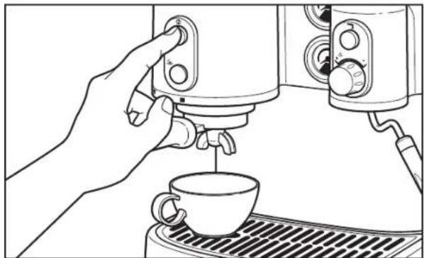 KITCHENAID Artisan 5KES2103EOB - Brygning af espresso - 4