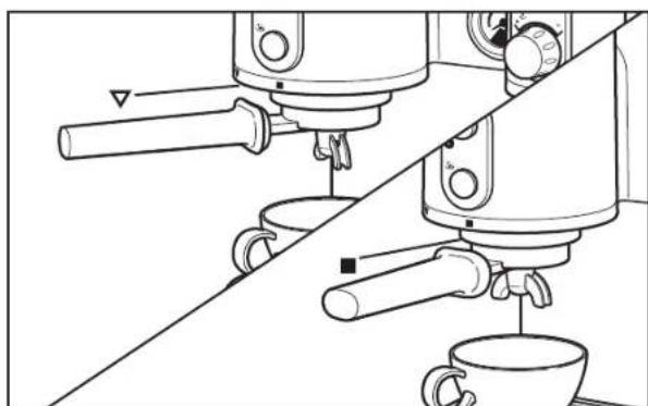 KITCHENAID Artisan 5KES2103EOB - Espresso valmistaminen - 3