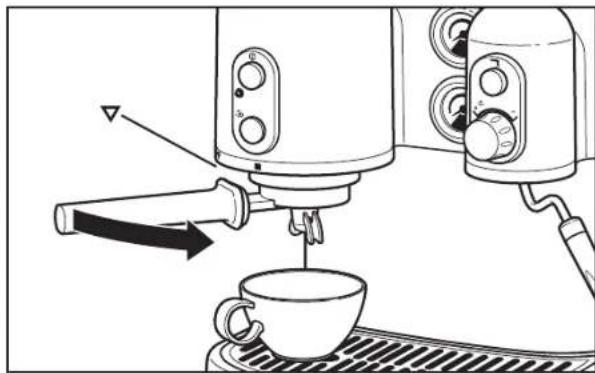 KITCHENAID Artisan 5KES2103EOB - Brygning af espresso - 2