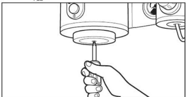 KITCHENAID Artisan 5KES2103EOB - Rengöring av vattenspridningsfilter - 1