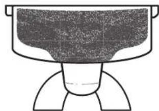 KITCHENAID Artisan 5KES2103EOB - Jämn fordeling - 1