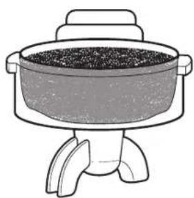 KITCHENAID Artisan 5KES2103EOB - Správná technika pěchování - 2