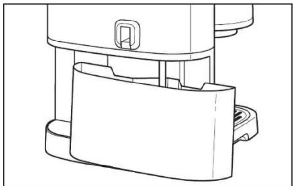 KITCHENAID Artisan 5KES2103EOB - Vesisallion irrottaminen ja pesu - 1