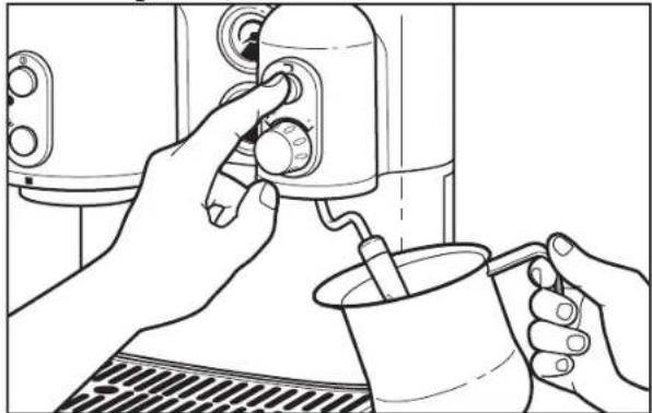 KITCHENAID Artisan 5KES2103EOB - PREPARAR A MAQUINA DE CAFÉ EXPRESSO PARA UTILIZACHO - 4