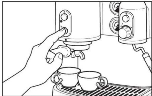 KITCHENAID Artisan 5KES2103EOB - Brewing espresso - 5