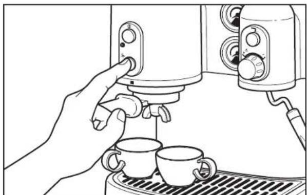 KITCHENAID Artisan 5KES2103EOB - FÖRBEREDA ESPRESSOMASKINEN FÖR ANVÄNDNING - 5