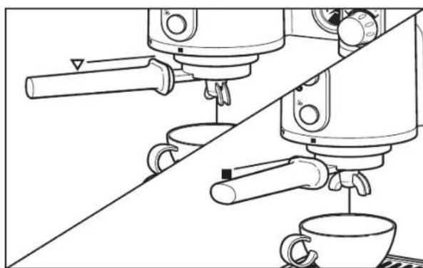 KITCHENAID Artisan 5KES2103EOB - Brewing espresso - 3