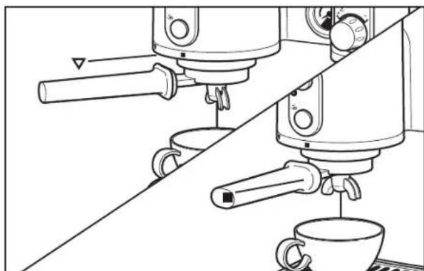KITCHENAID Artisan 5KES2103EOB - Příprava espresa - 3