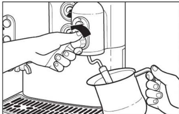 KITCHENAID Artisan 5KES2103EOB - Produzione del latte montato a vapore - 2