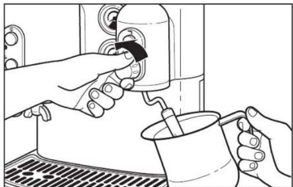 KITCHENAID Artisan 5KES2103EOB - Calendar y espumar leche - 2