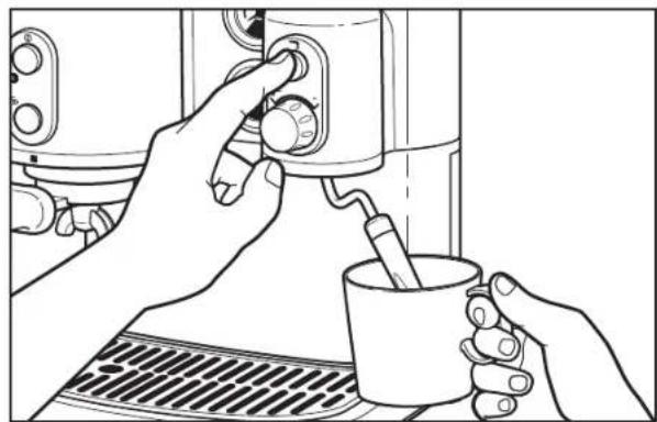 KITCHENAID Artisan 5KES2103EOB - Distribution d'eau chaude - 1