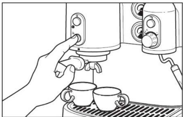 KITCHENAID Artisan 5KES2103EOB - Espresso valmistaminen - 5