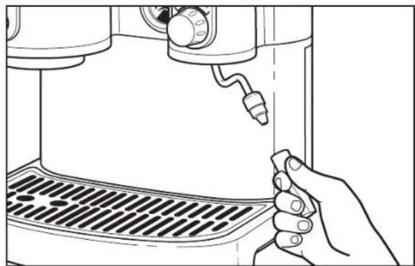 KITCHENAID Artisan 5KES2103EOB - Hreinsun á froðarmi og stú - 1