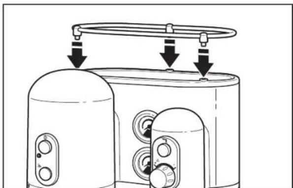 KITCHENAID Artisan 5KES2103EOB - YctahOBka orpaxdHnna TaWeK - 1