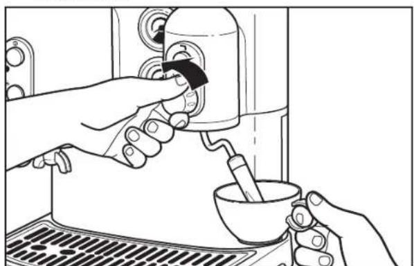 KITCHENAID Artisan 5KES2103EOB - Baristaknep - 1