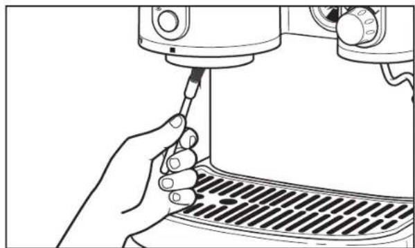 KITCHENAID Artisan 5KES2103EOB - Kotelon ja lissavarusteiden puhistus - 1