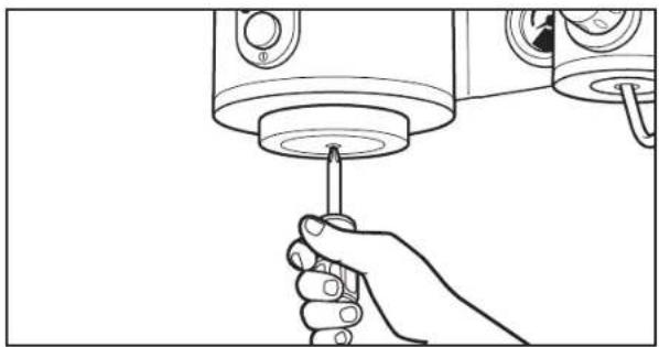 KITCHENAID Artisan 5KES2103EOB - Reinigung des Spülsiebs - 1
