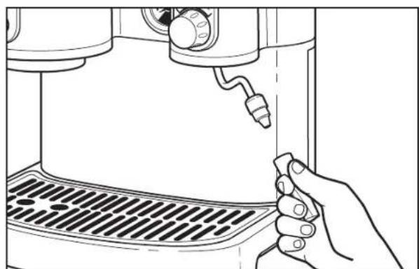KITCHENAID Artisan 5KES2103EOB - Cisténínapéñovacího ramene a trysky - 1