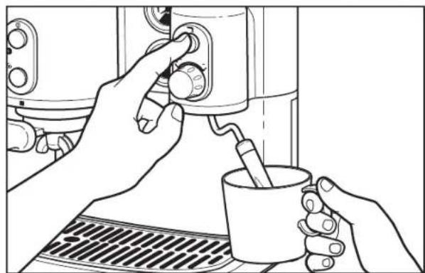 KITCHENAID Artisan 5KES2103EOB - Dispensing hot water - 1