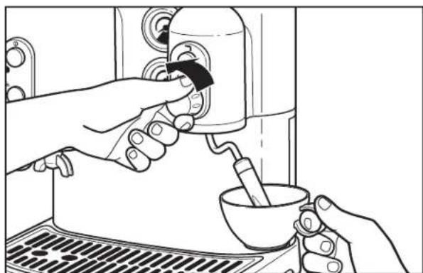 KITCHENAID Artisan 5KES2103EOB - Produzione del latte montato a vapore - 1